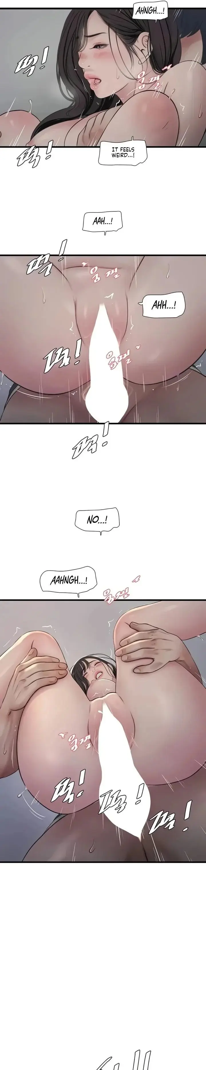 The Hole Diary Chapter 115 - Page 21