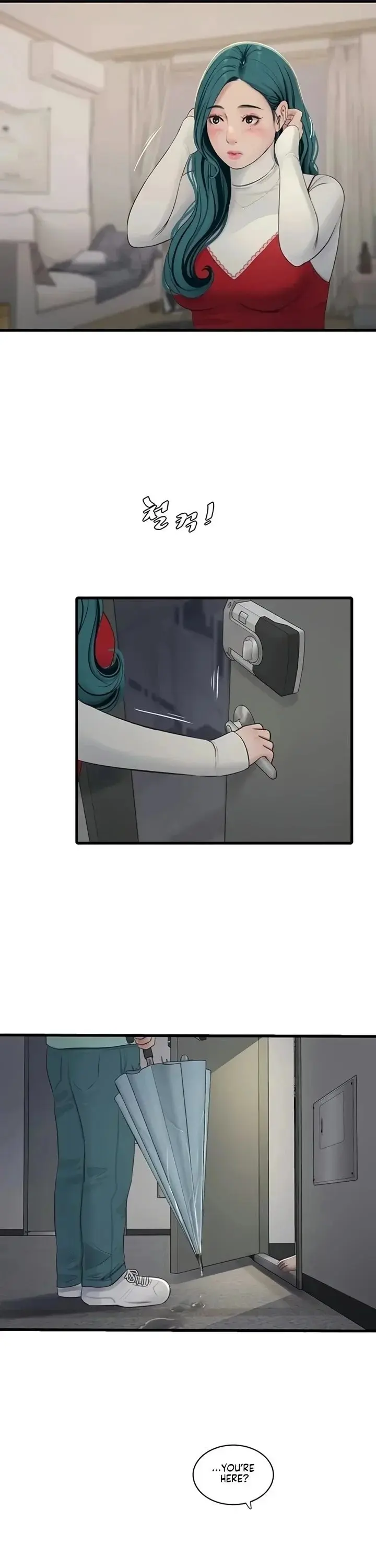 The Hole Diary Chapter 117 - Page 19
