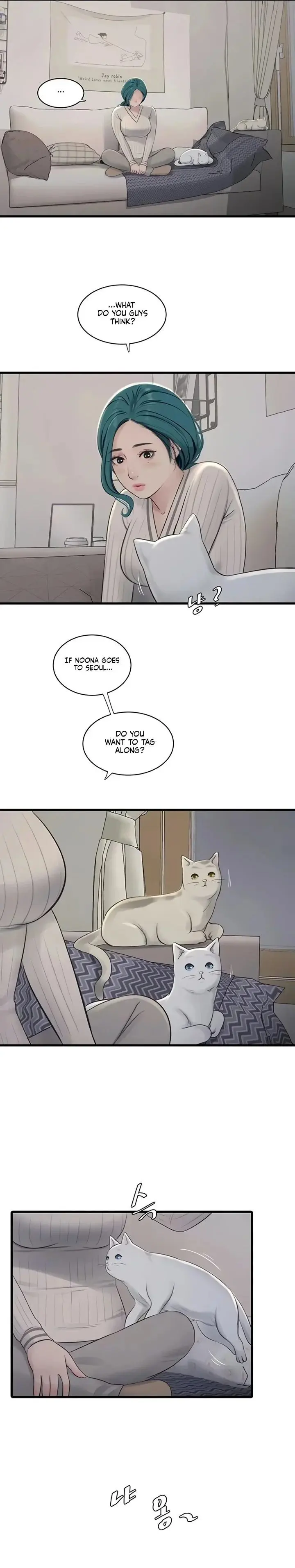 The Hole Diary Chapter 117 - Page 9