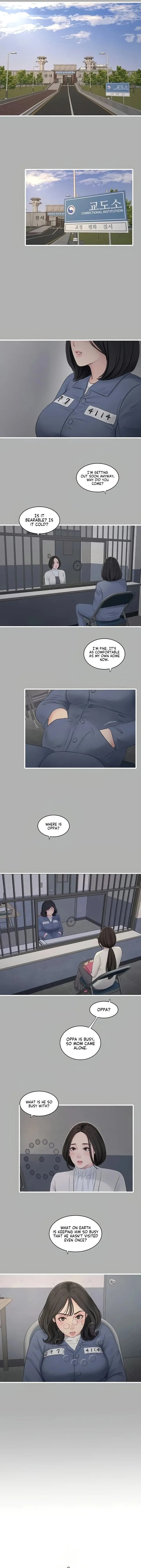 The Hole Diary Chapter 119 - Page 9