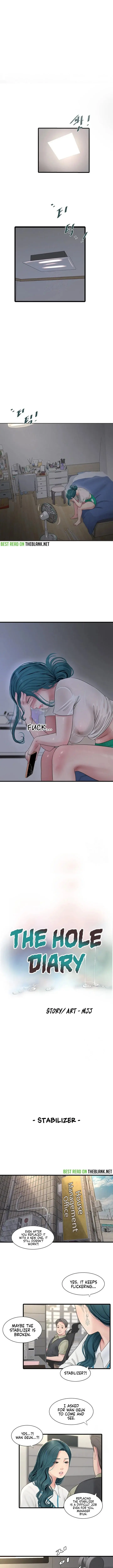 The Hole Diary Chapter 14 - Page 1