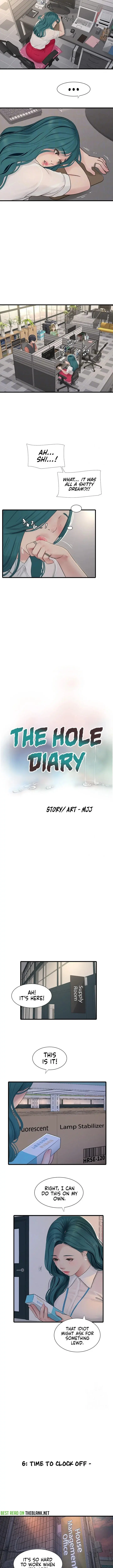 The Hole Diary Chapter 15 - Page 4