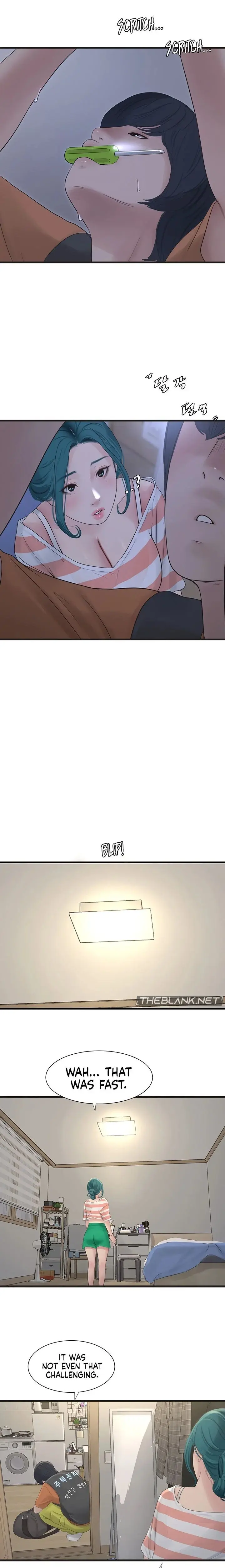 The Hole Diary Chapter 16 - Page 12