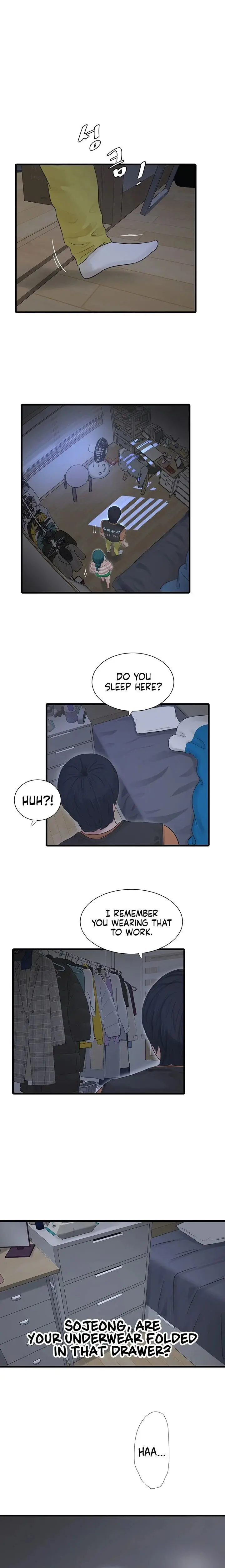 The Hole Diary Chapter 16 - Page 8