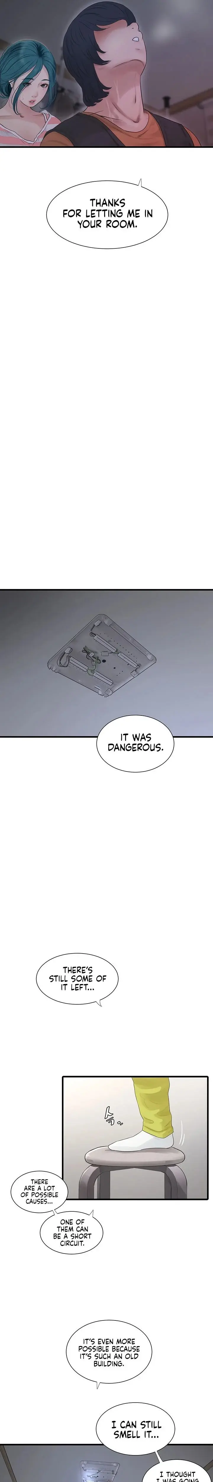 The Hole Diary Chapter 16 - Page 9