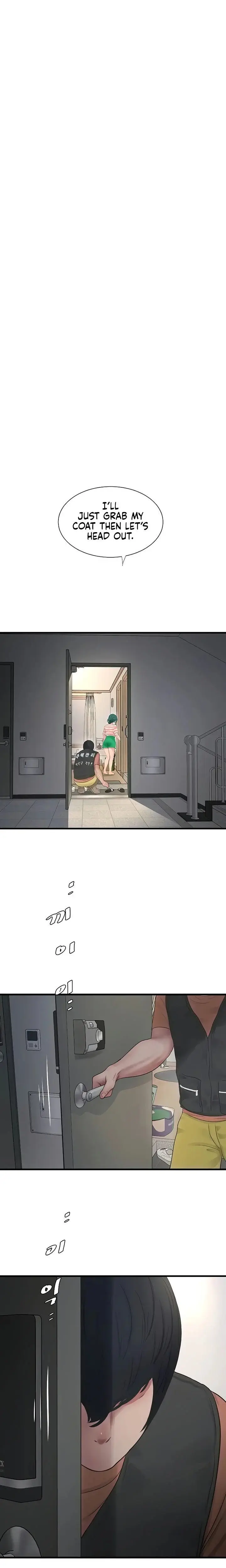 The Hole Diary Chapter 17 - Page 1