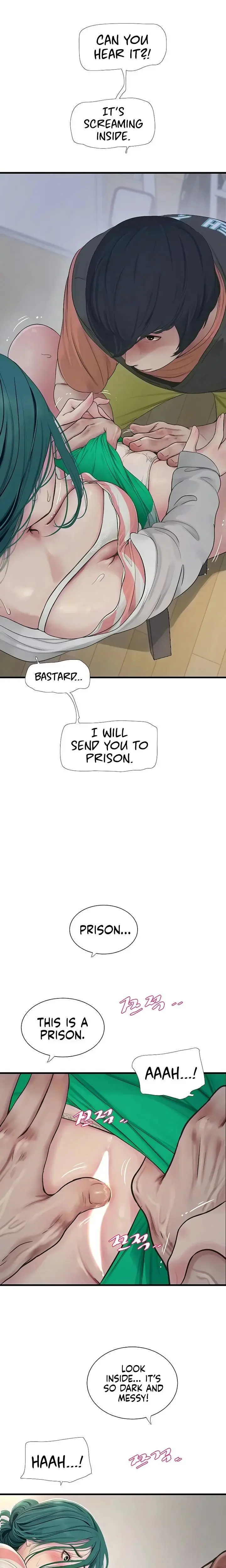 The Hole Diary Chapter 17 - Page 8