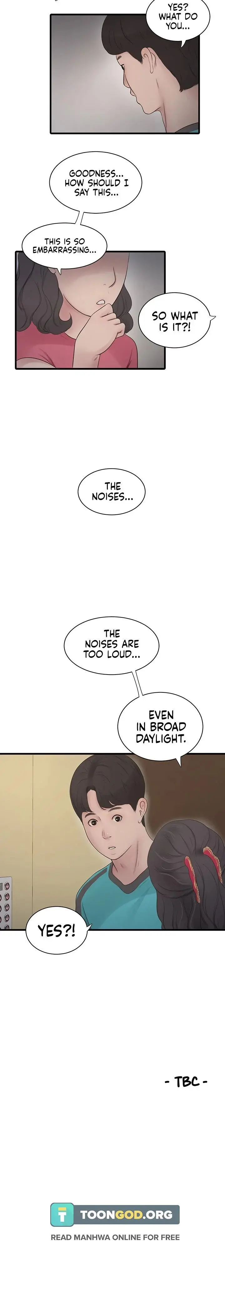 The Hole Diary Chapter 19 - Page 9