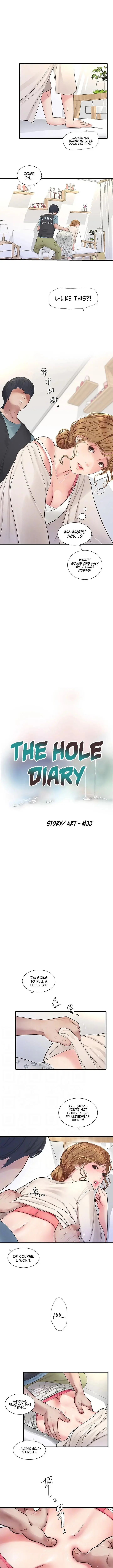The Hole Diary Chapter 2 - Page 2