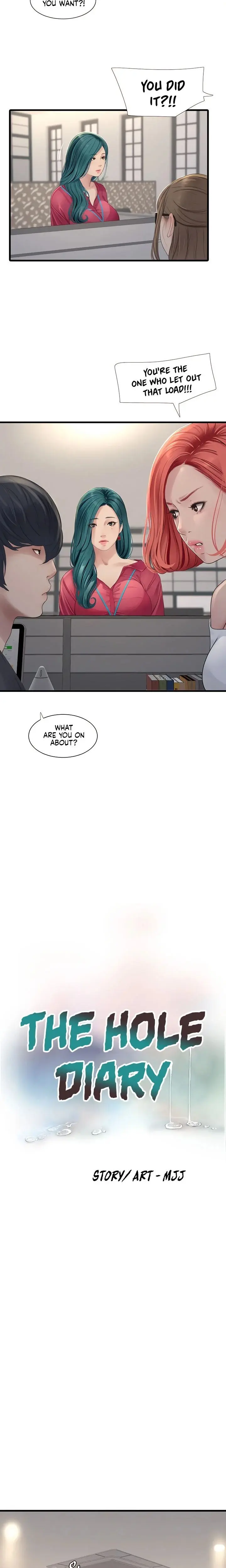 The Hole Diary Chapter 21 - Page 4