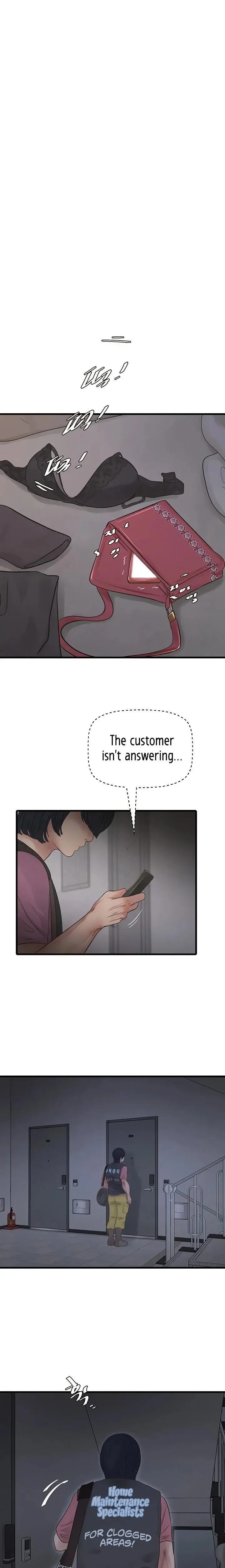 The Hole Diary Chapter 23 - Page 1