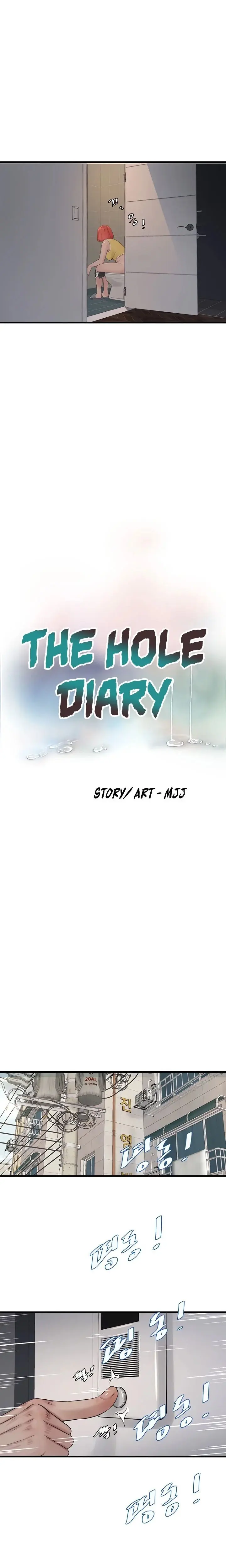 The Hole Diary Chapter 24 - Page 2