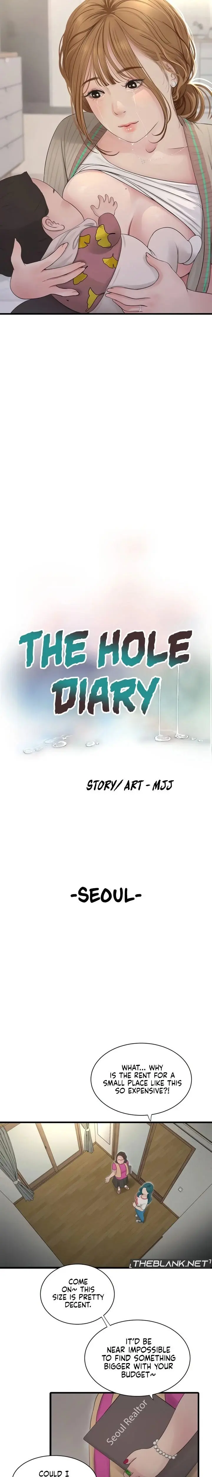 The Hole Diary Chapter 27 - Page 10