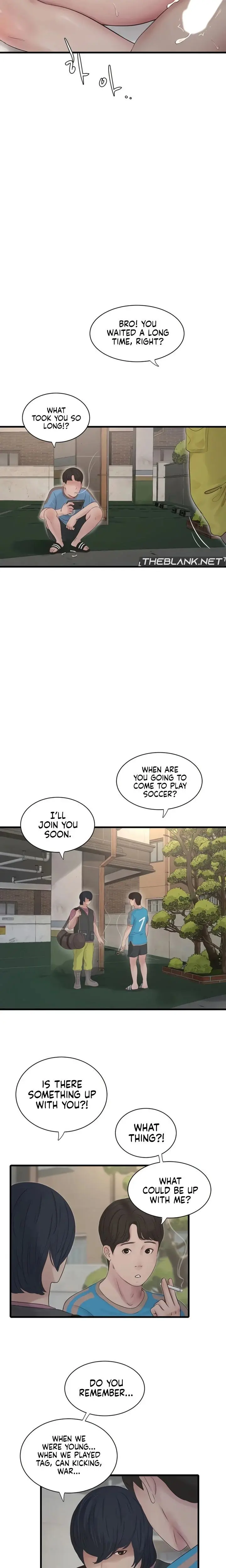 The Hole Diary Chapter 27 - Page 8
