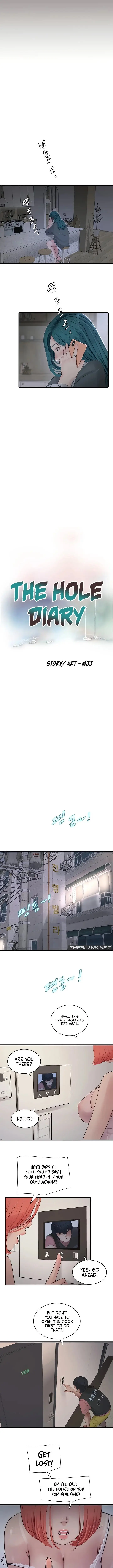 The Hole Diary Chapter 28 - Page 5