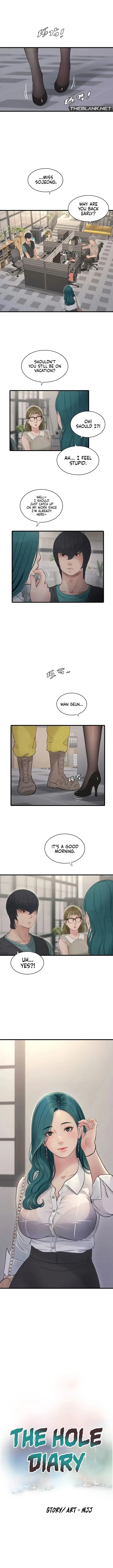 The Hole Diary Chapter 29 - Page 2