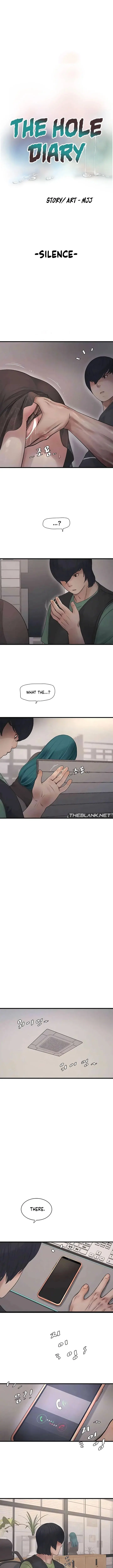 The Hole Diary Chapter 31 - Page 2