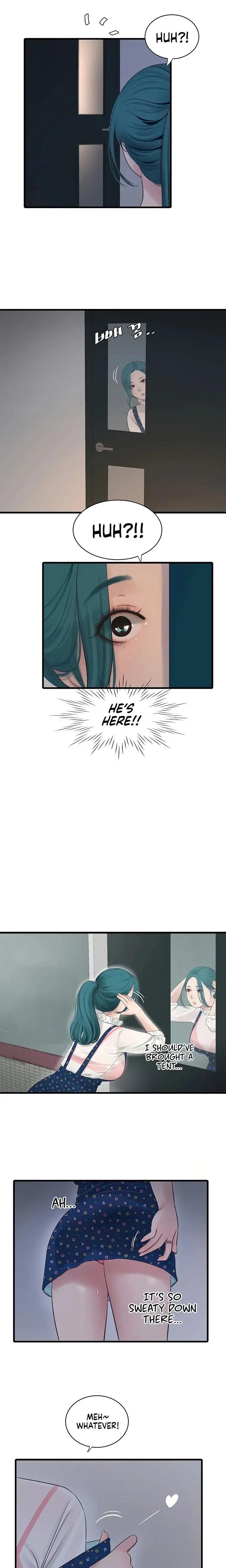 The Hole Diary Chapter 32 - Page 13