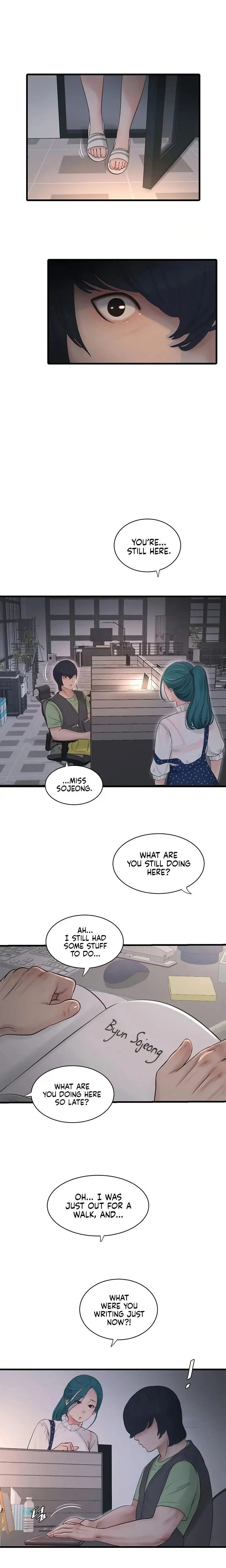 The Hole Diary Chapter 32 - Page 15