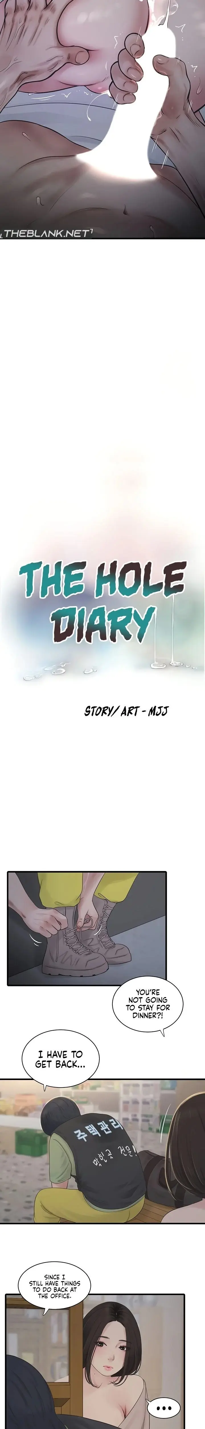 The Hole Diary Chapter 32 - Page 8