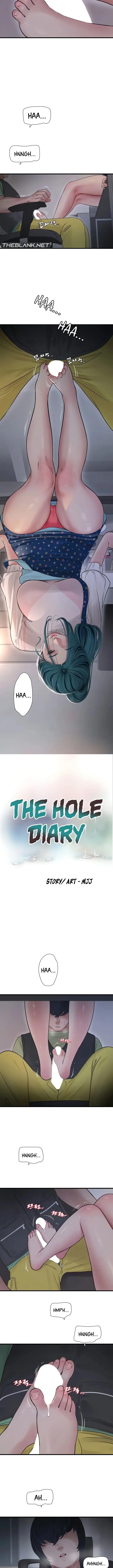 The Hole Diary Chapter 33 - Page 3