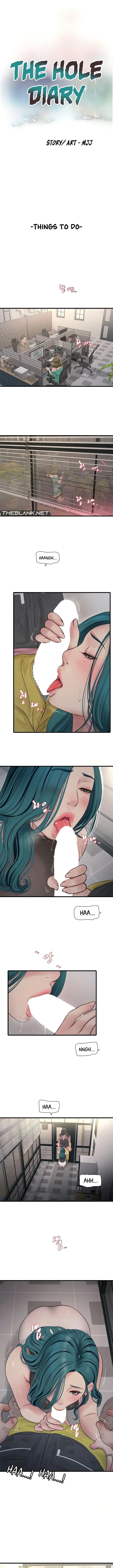 The Hole Diary Chapter 35 - Page 3