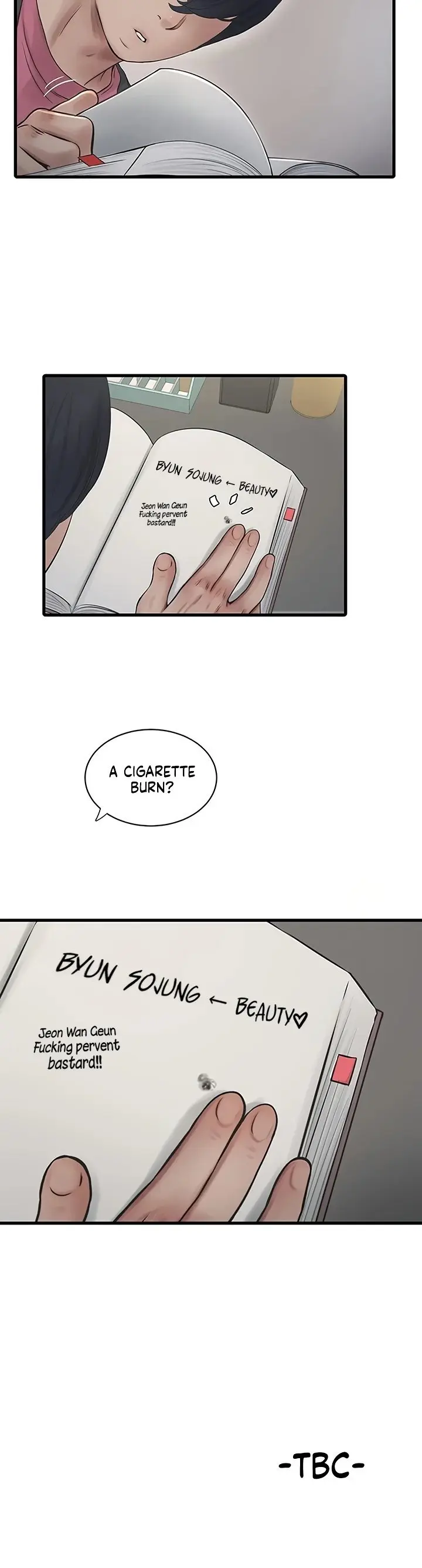 The Hole Diary Chapter 35 - Page 9