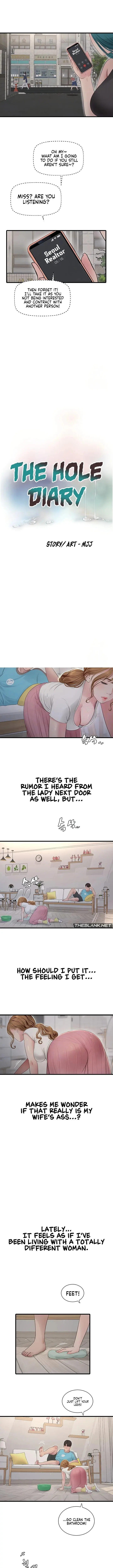 The Hole Diary Chapter 36 - Page 2