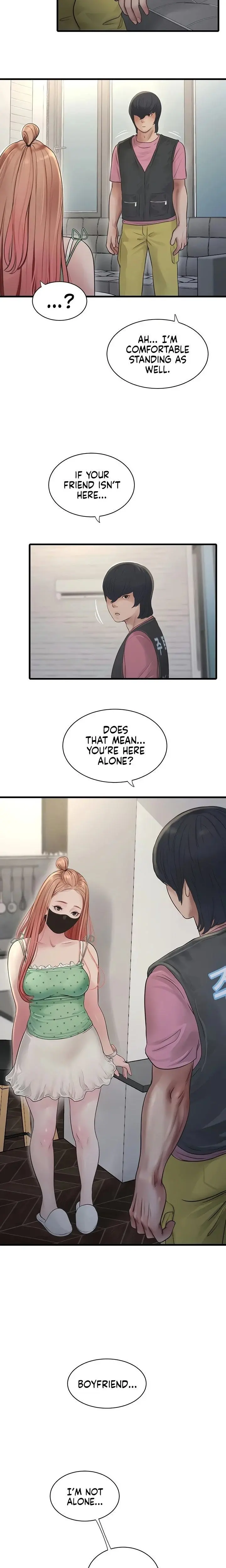The Hole Diary Chapter 37 - Page 10