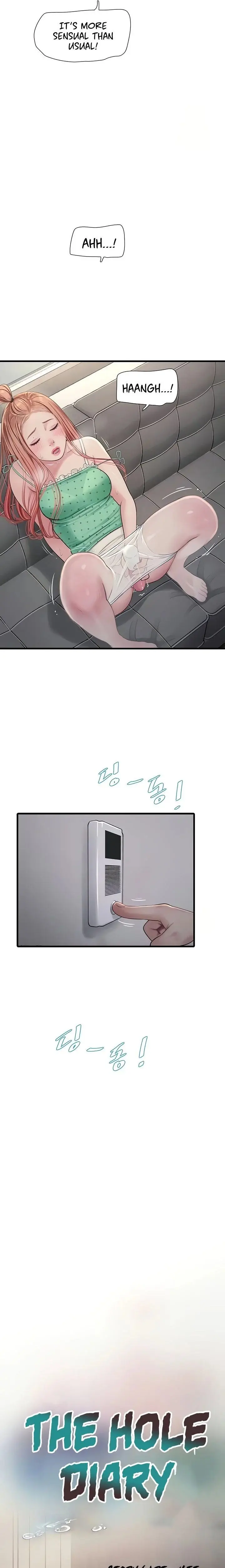 The Hole Diary Chapter 37 - Page 3
