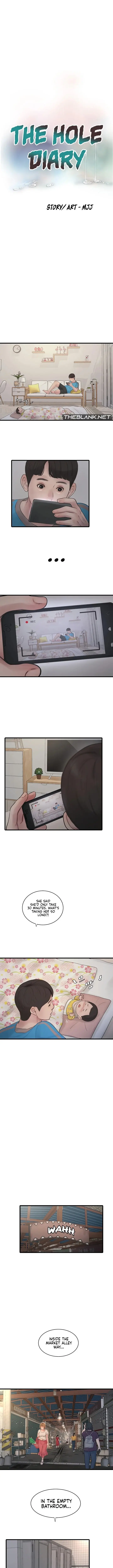 The Hole Diary Chapter 38 - Page 4