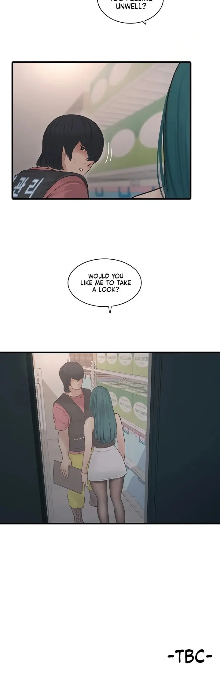 The Hole Diary Chapter 38 - Page 9