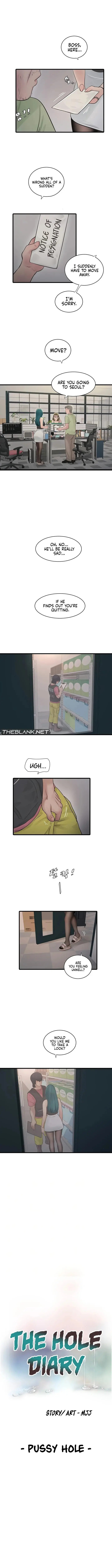 The Hole Diary Chapter 39 - Page 1