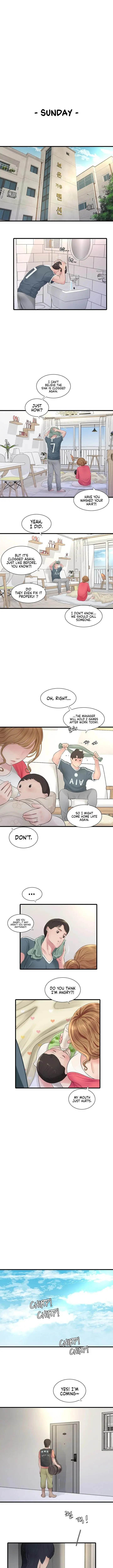 The Hole Diary Chapter 4 - Page 1