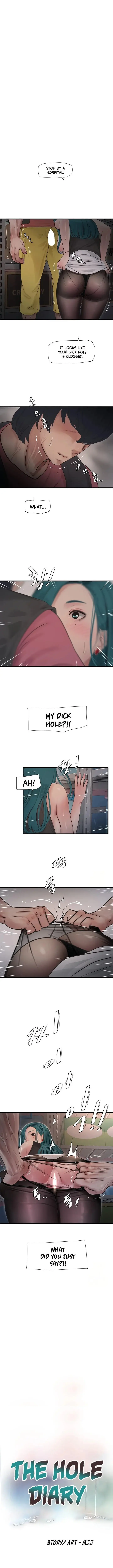 The Hole Diary Chapter 40 - Page 1