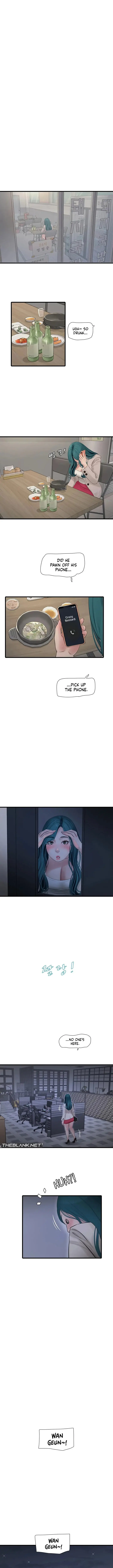 The Hole Diary Chapter 43 - Page 1