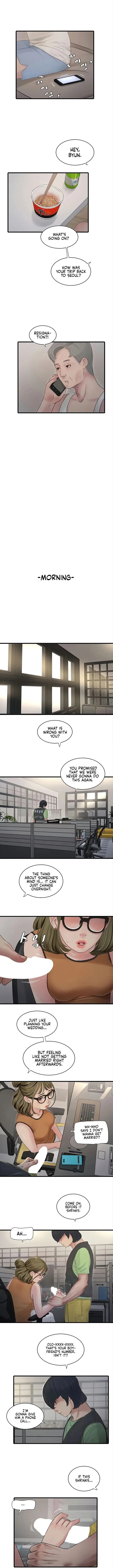 The Hole Diary Chapter 48 - Page 7
