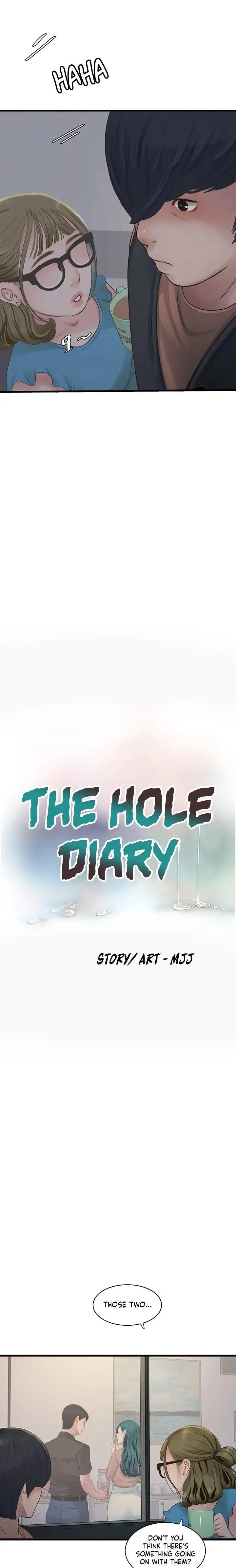 The Hole Diary Chapter 53 - Page 3
