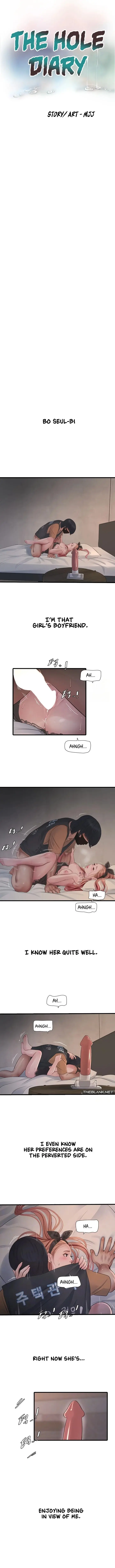 The Hole Diary Chapter 55 - Page 3