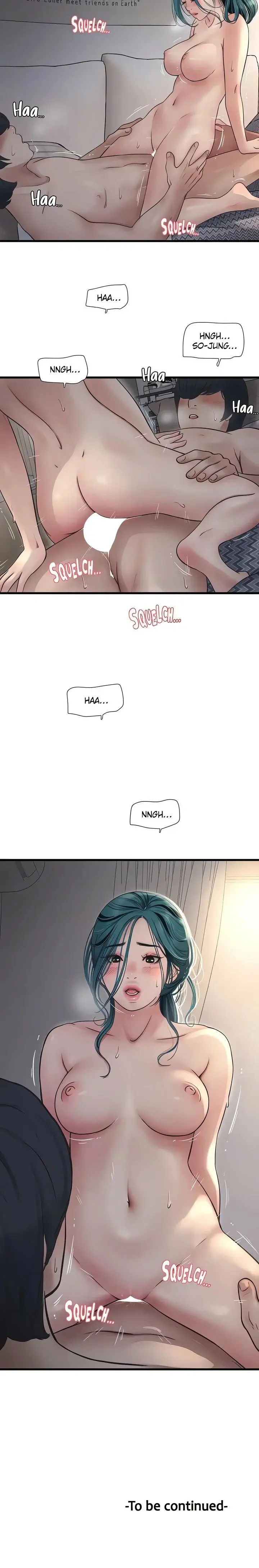 The Hole Diary Chapter 69 - Page 12