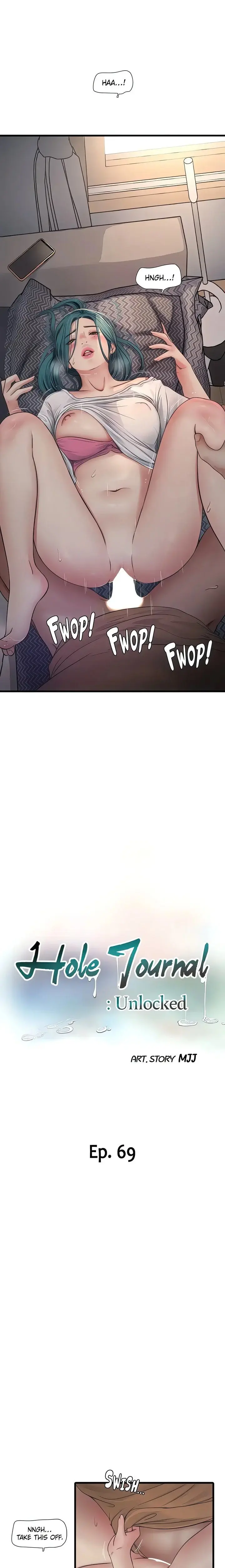 The Hole Diary Chapter 69 - Page 3