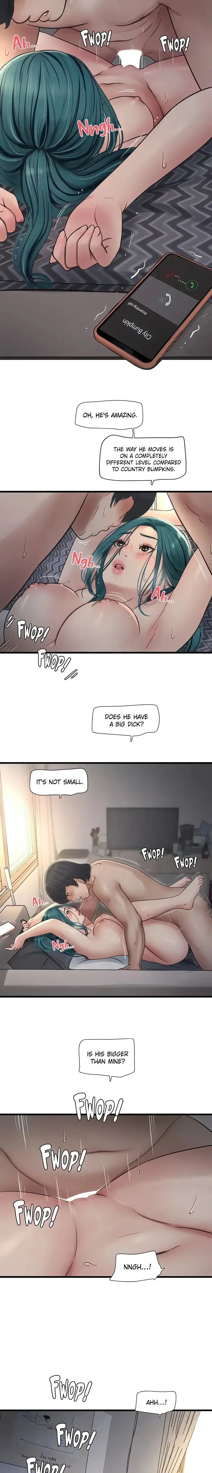The Hole Diary Chapter 69 - Page 5
