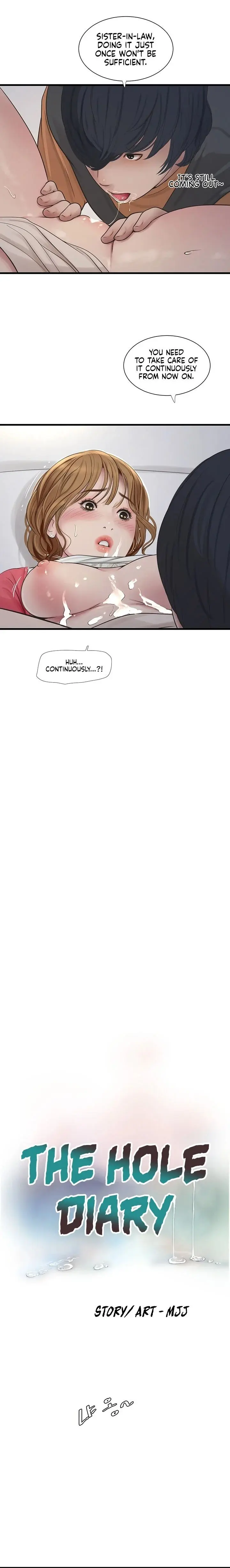 The Hole Diary Chapter 7 - Page 2