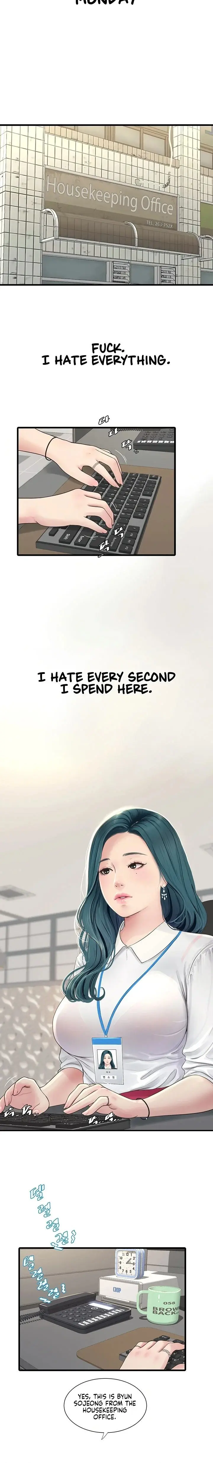 The Hole Diary Chapter 7 - Page 6