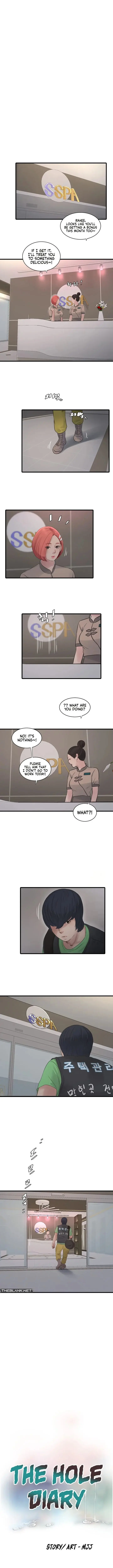 The Hole Diary Chapter 74 - Page 1