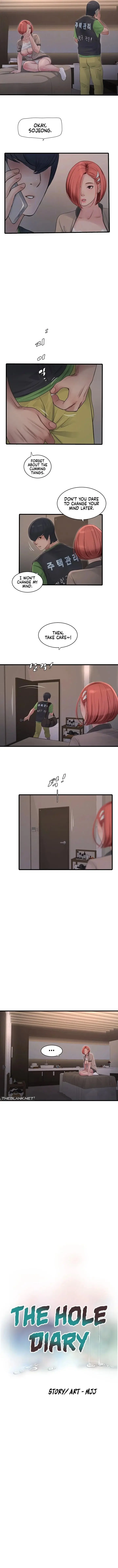 The Hole Diary Chapter 77 - Page 3