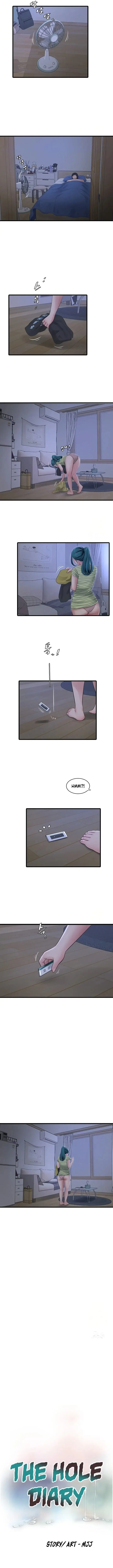 The Hole Diary Chapter 79 - Page 4