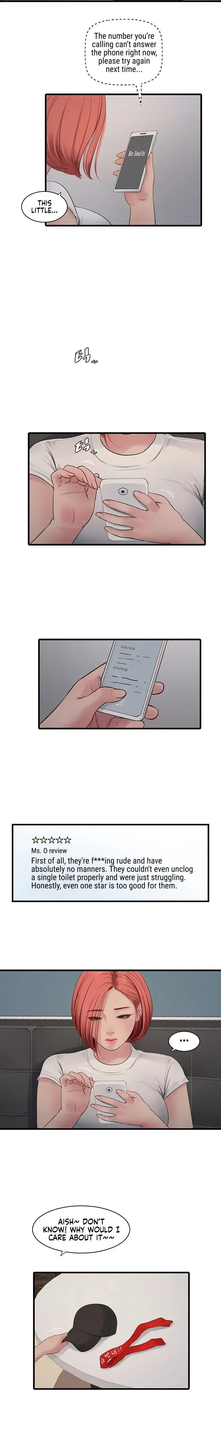 The Hole Diary Chapter 82 - Page 8