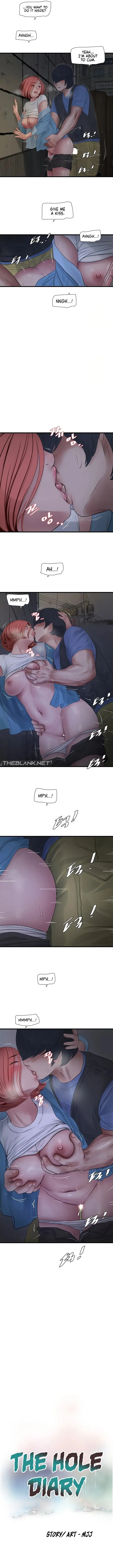 The Hole Diary Chapter 83 - Page 5