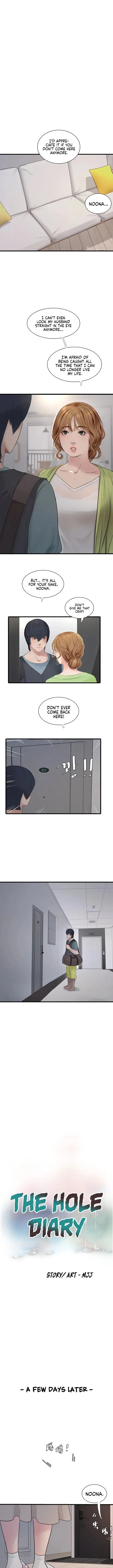 The Hole Diary Chapter 9 - Page 1